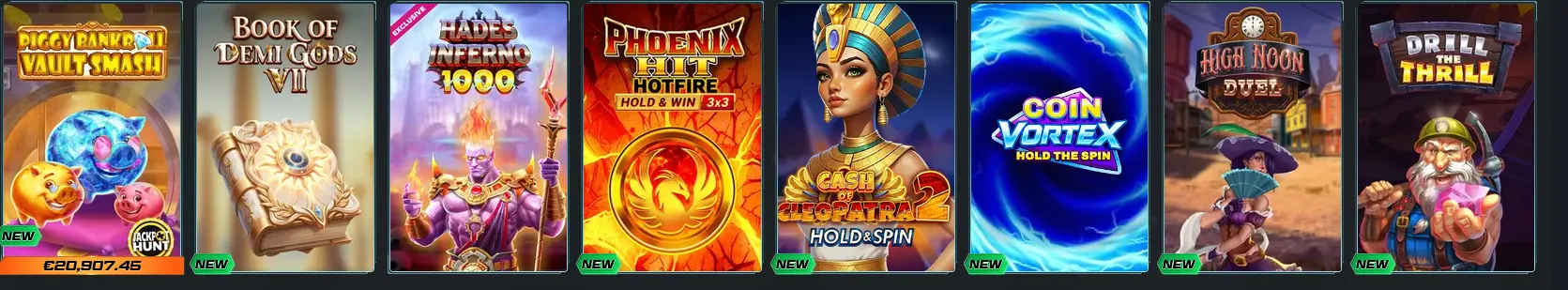 Spinational pokies catalogue with popular titles including Gates of Olympus and Big Bass Bonanza